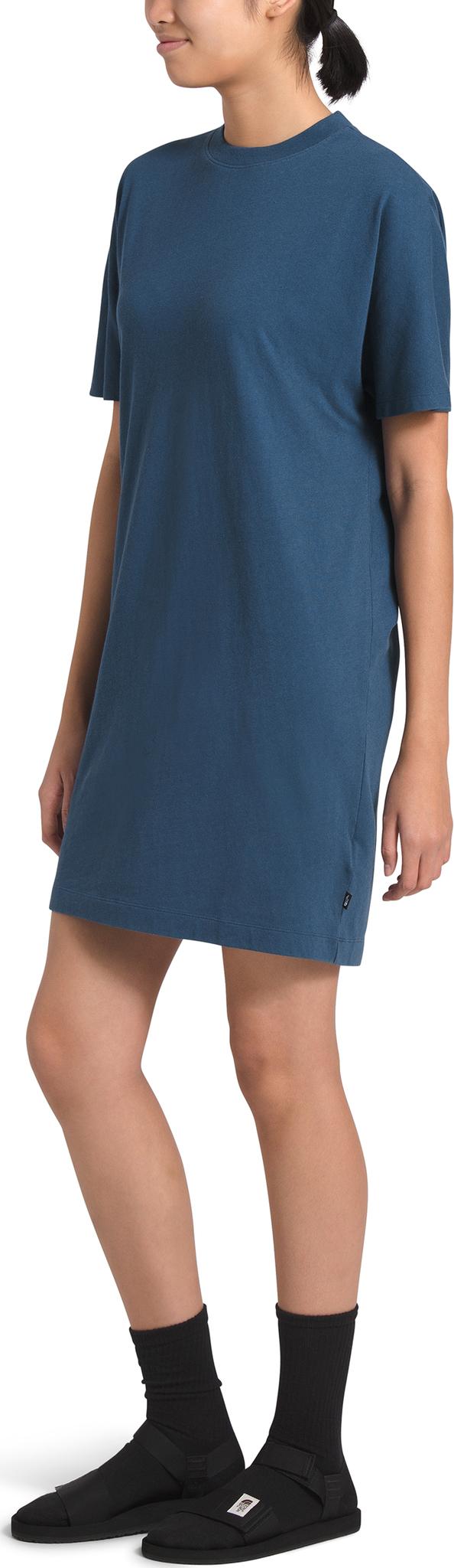 Numéro de l'image de la galerie de produits 2 pour le produit Robe t-shirt Woodside en chanvre - Femme