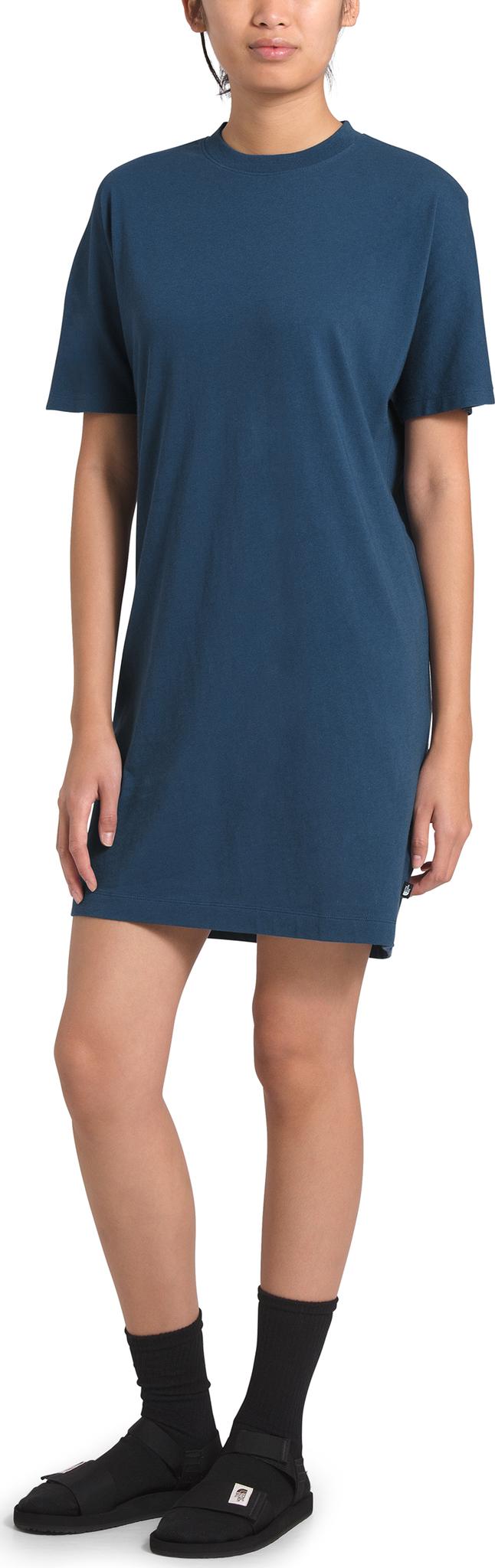 Numéro de l'image de la galerie de produits 1 pour le produit Robe t-shirt Woodside en chanvre - Femme