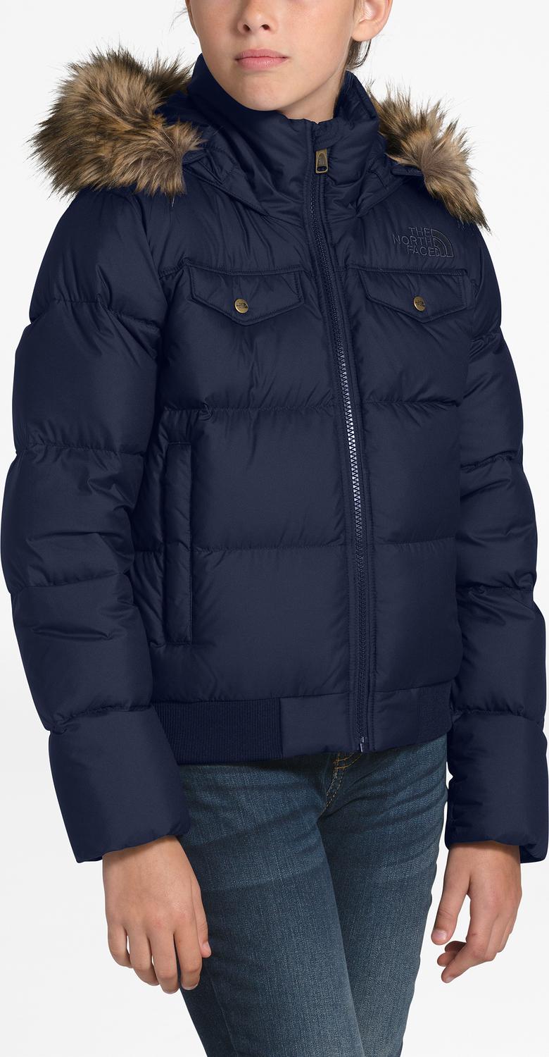 Product gallery image number 3 for product Gotham Down Bomber - Girls