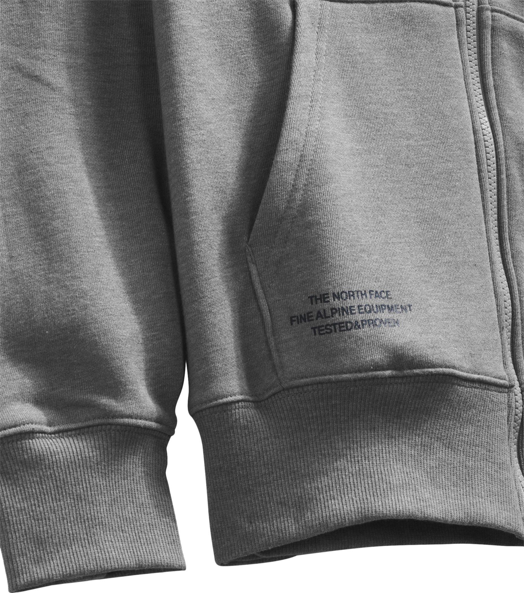 Product gallery image number 2 for product Brand Proud Full Zip Hoodie - Men's