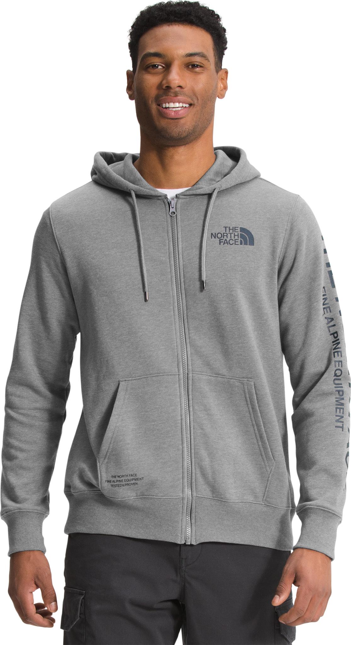 Product gallery image number 1 for product Brand Proud Full Zip Hoodie - Men's