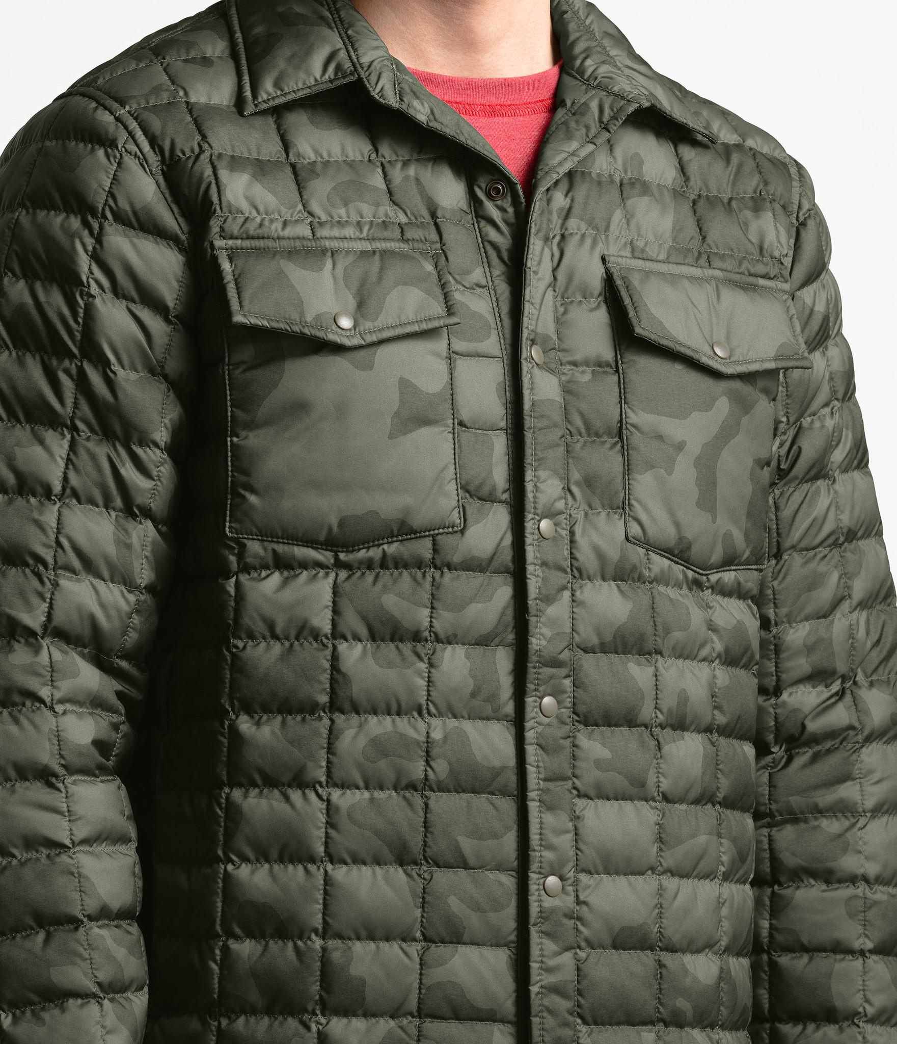 Product gallery image number 3 for product ThermoBall™ Eco Snap Jacket - Men's
