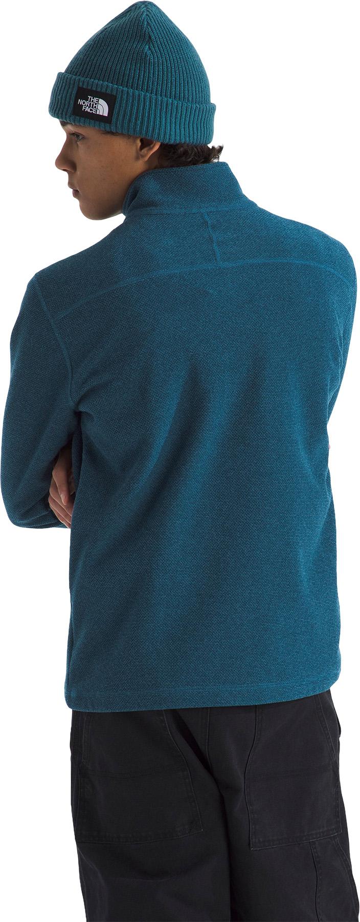 Product gallery image number 4 for product Cap Rock Textured ¼ Zip Pullover - Men’s