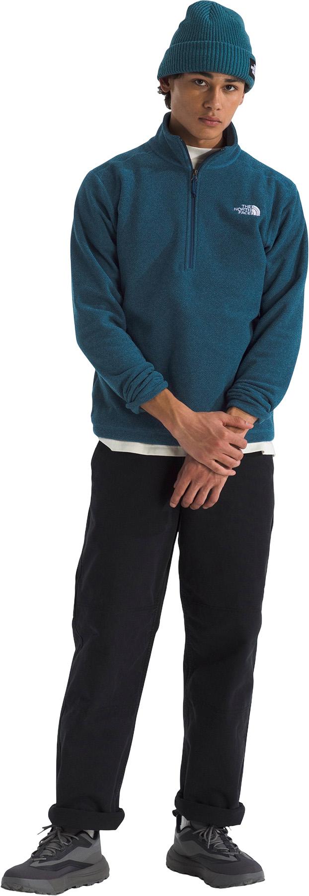 Product gallery image number 2 for product Cap Rock Textured ¼ Zip Pullover - Men’s