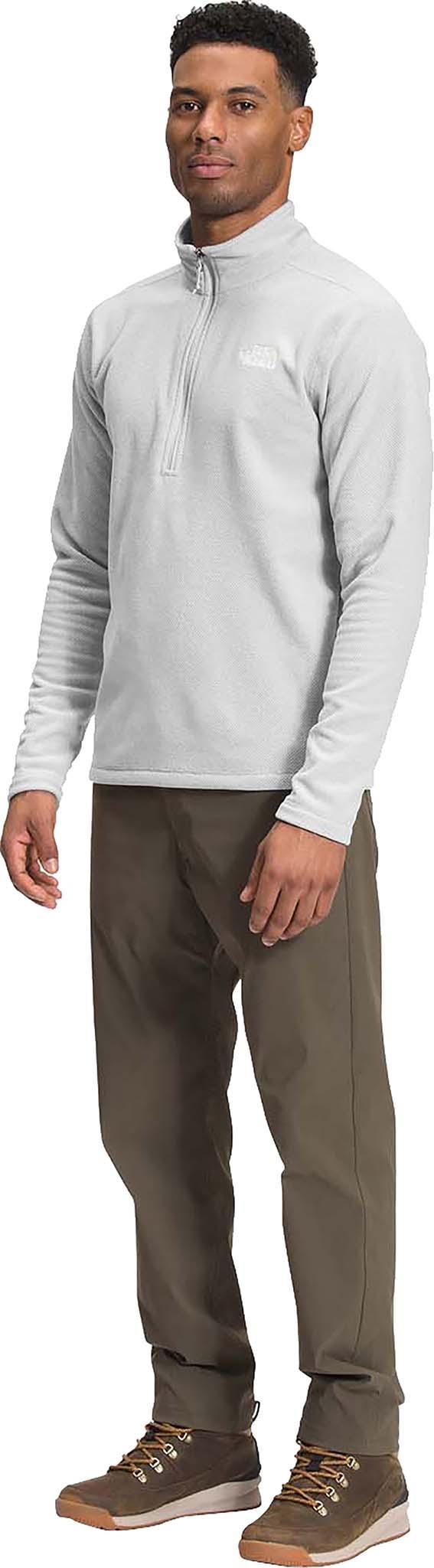 Product gallery image number 3 for product Cap Rock Textured ¼ Zip Pullover - Men’s