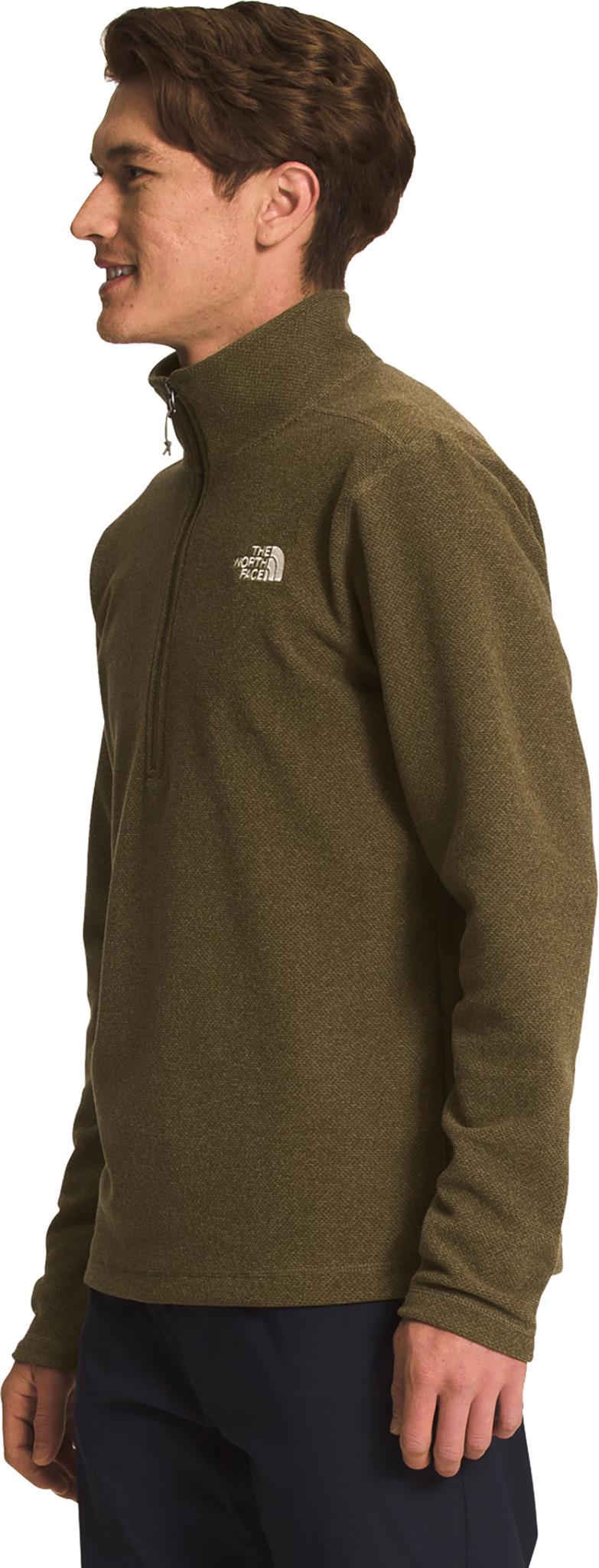 Product gallery image number 3 for product Cap Rock Textured ¼ Zip Pullover - Men’s