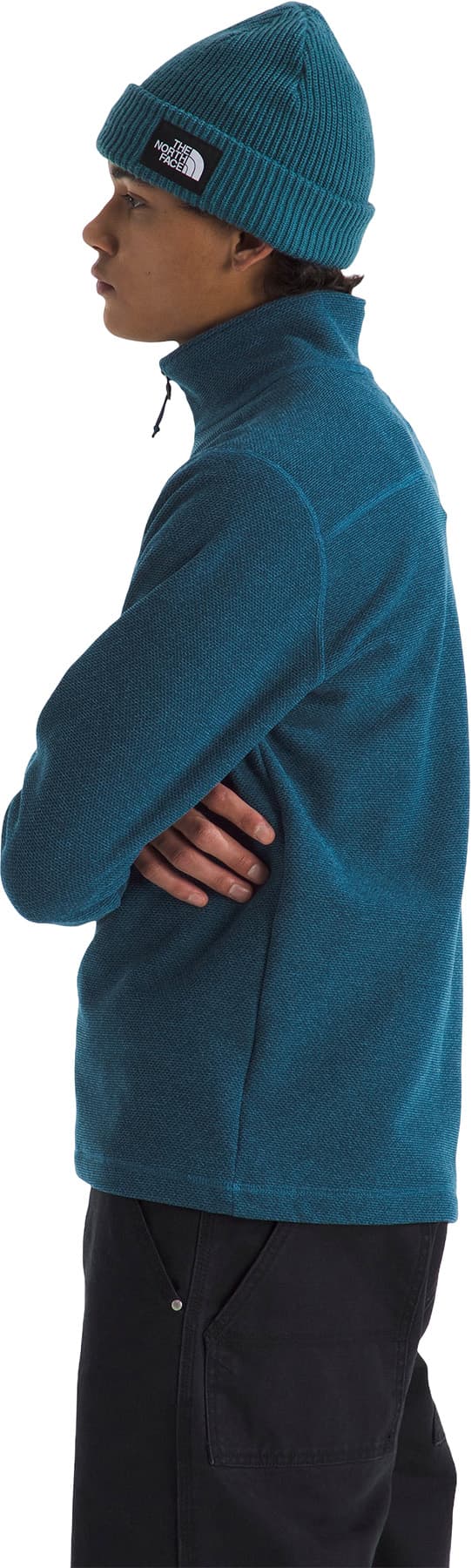 Product gallery image number 3 for product Cap Rock Textured ¼ Zip Pullover - Men’s