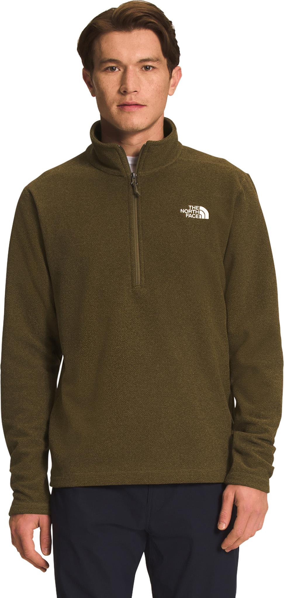Product gallery image number 1 for product Cap Rock Textured ¼ Zip Pullover - Men’s