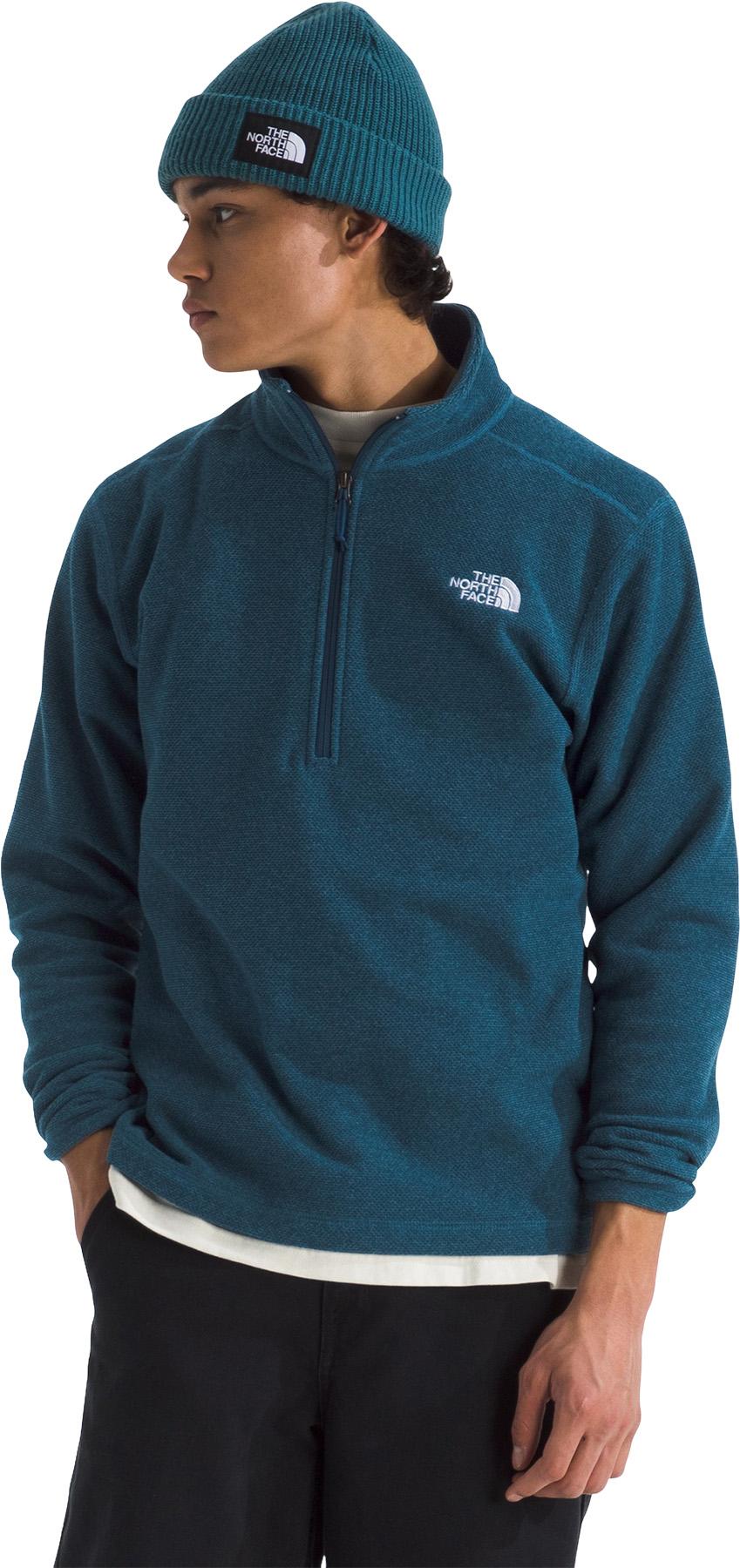 Product gallery image number 1 for product Cap Rock Textured ¼ Zip Pullover - Men’s