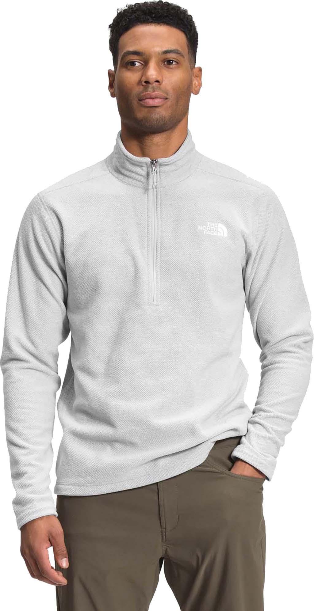 Image de produit pour Chandail texturé à glissière ¼ Cap Rock - Homme