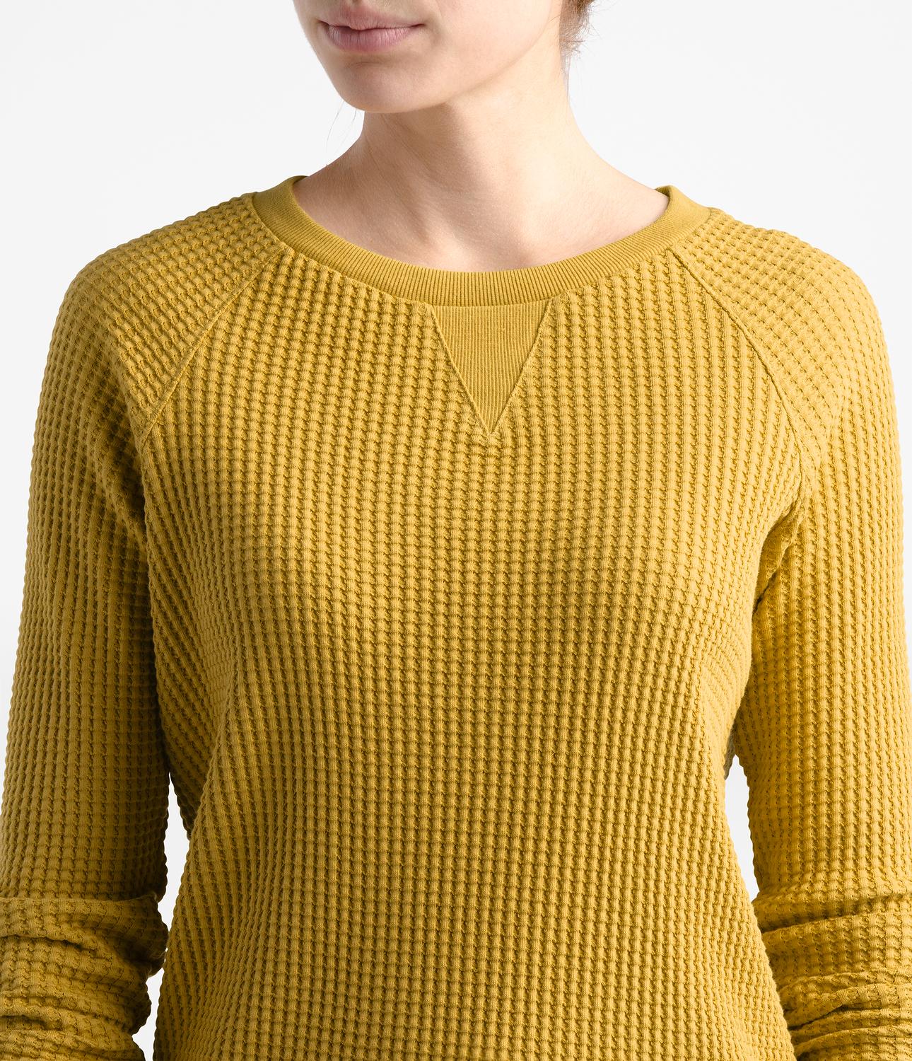 Product gallery image number 3 for product Long Sleeve Chabot Crew - Women's