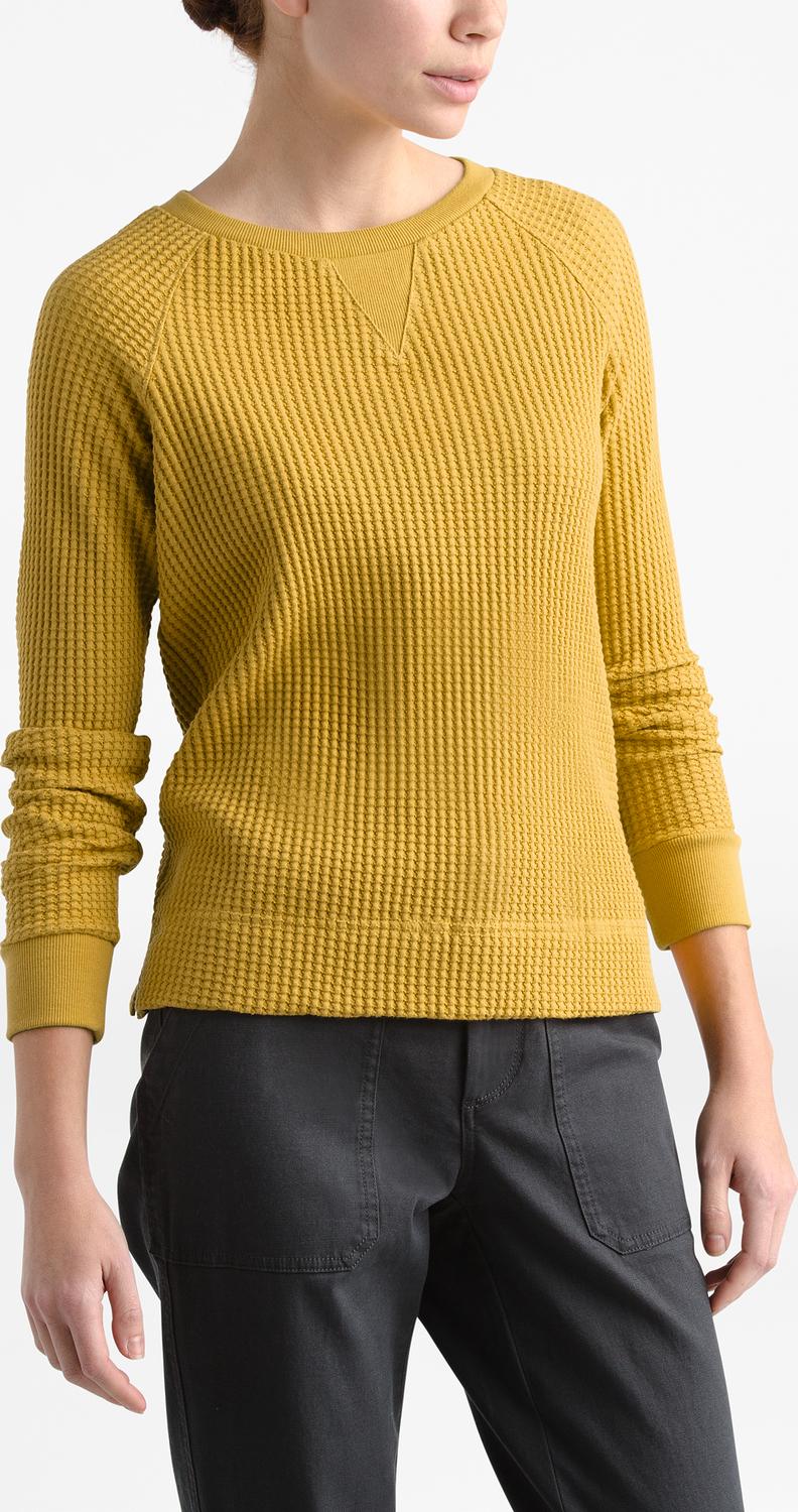 Product gallery image number 4 for product Long Sleeve Chabot Crew - Women's