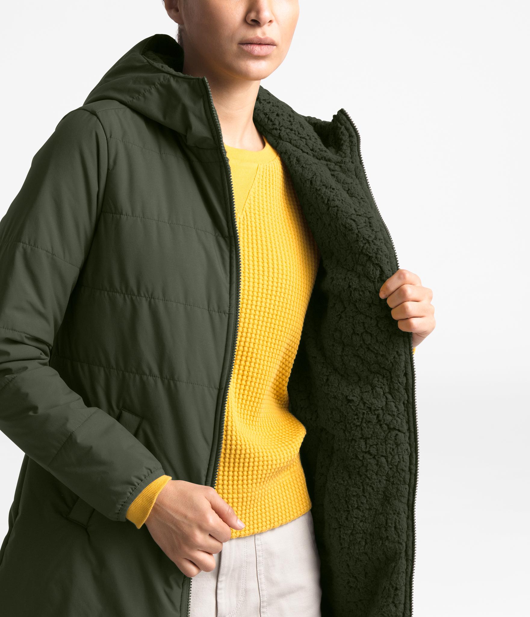 Product gallery image number 4 for product Merriewood Reversible Parka - Women's