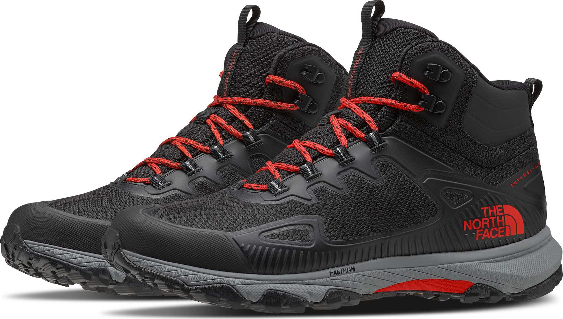 TNF Black - Fiery Red