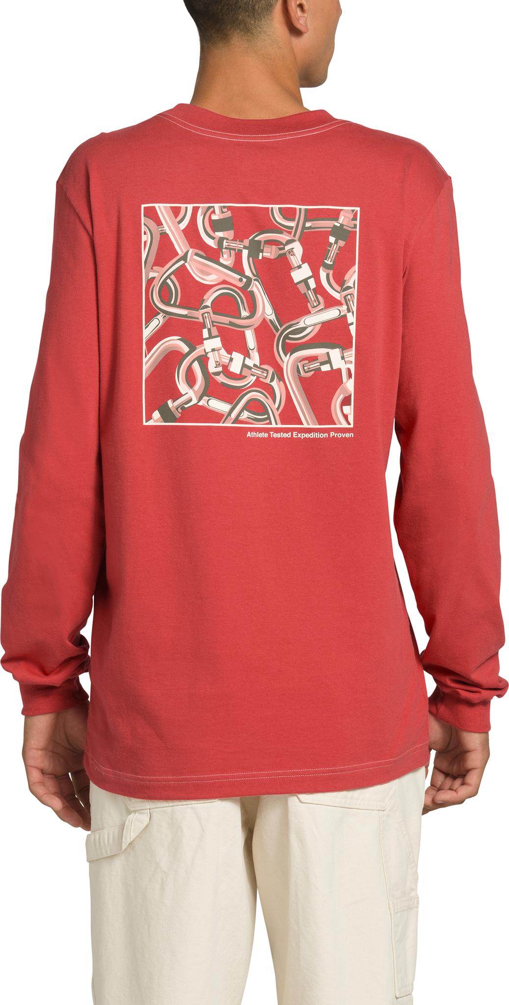 Product gallery image number 2 for product Long Sleeve Carabiner Tee - Men's