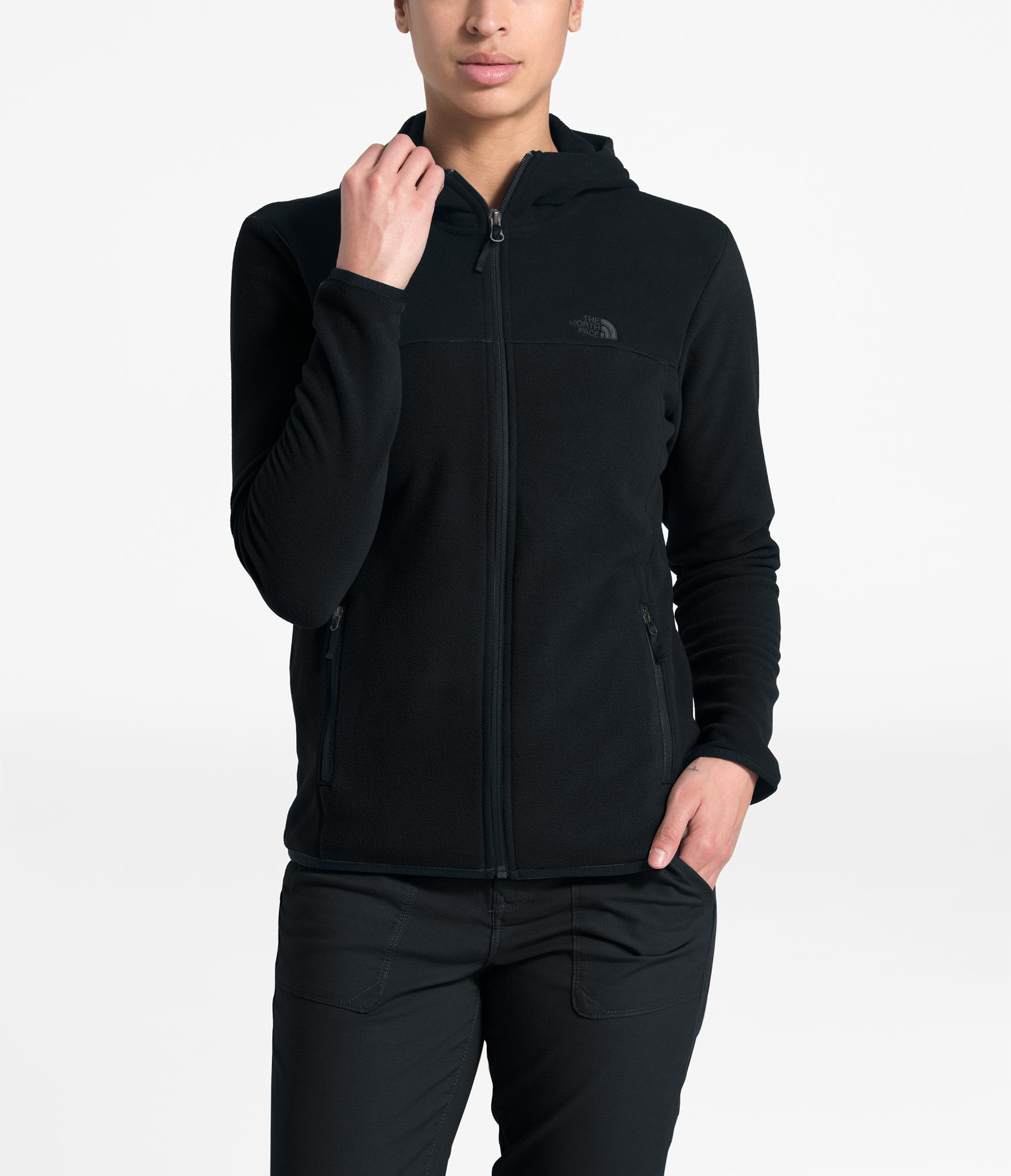 Product gallery image number 3 for product TKA Glacier Full-Zip Hoodie - Women's