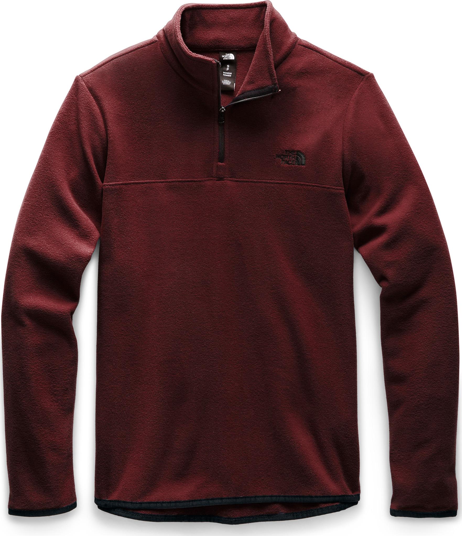 Product gallery image number 1 for product TKA Glacier ¼ Zip Pullover - Women's