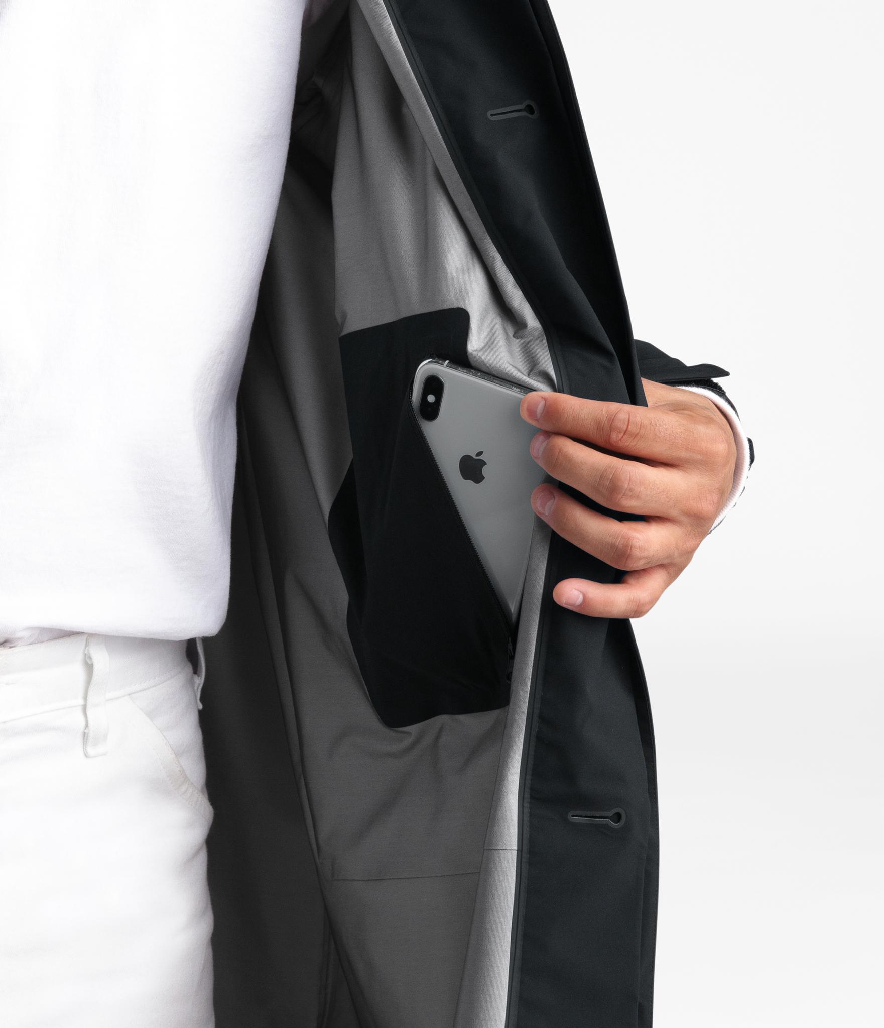 Product gallery image number 4 for product Transverse Coat Gore-Tex