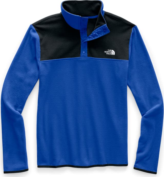 The North Face TKA Glacier 1/4 Snap-Neck Fleece Pullover - Men's | Altitude  Sports