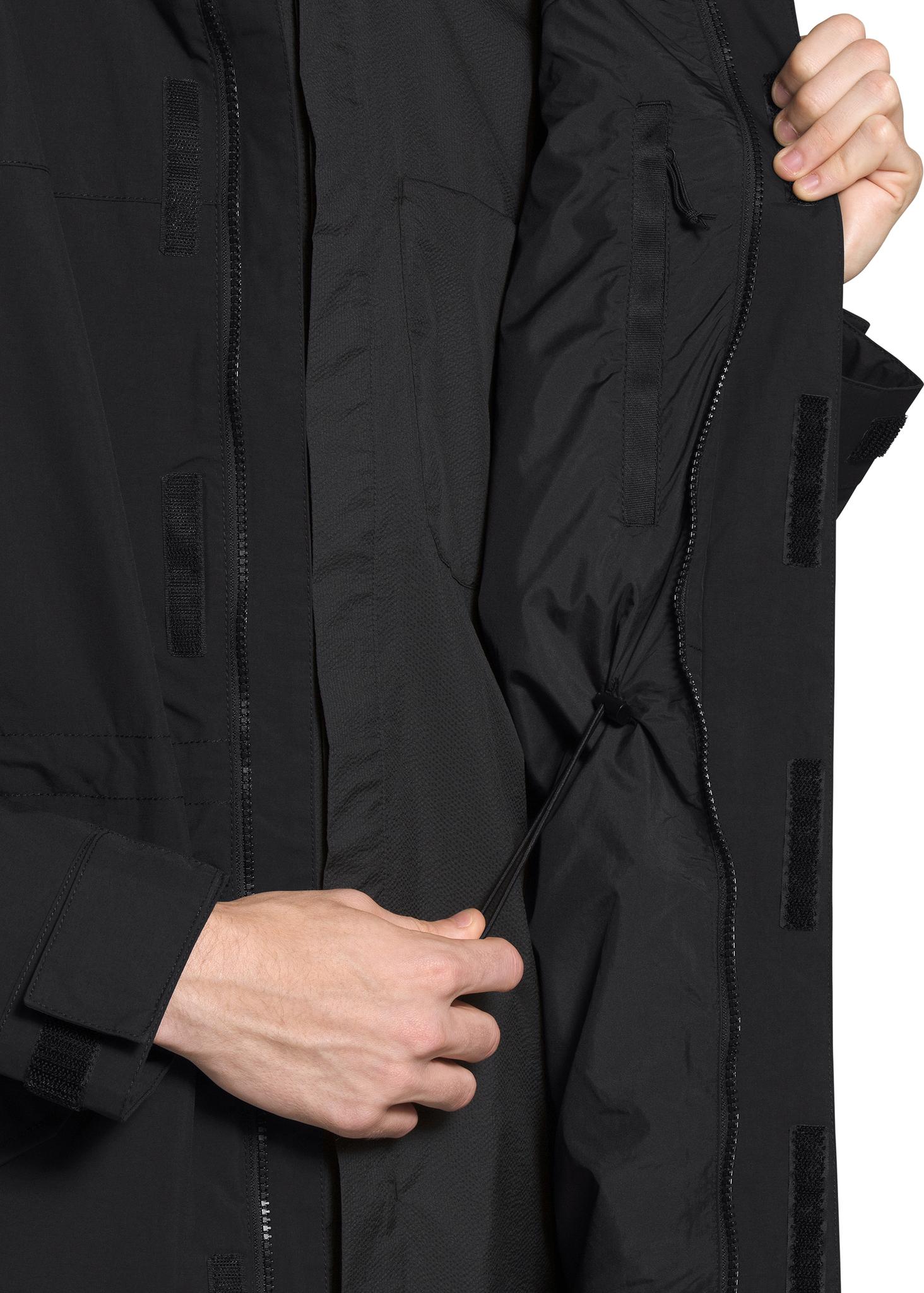 Product gallery image number 4 for product City Breeze Rain Parka - Men's