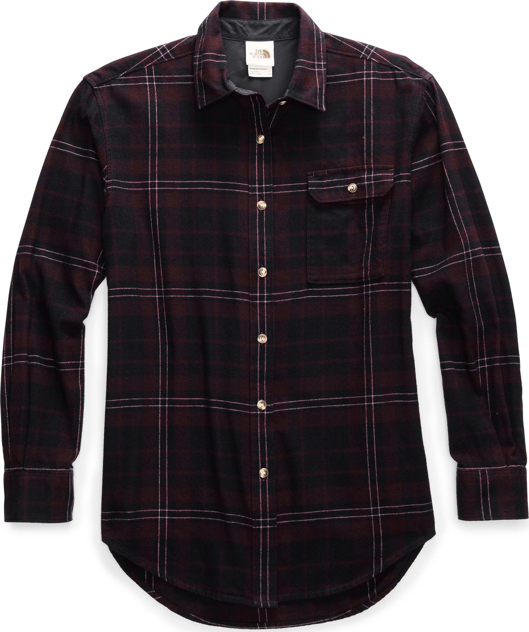 Product gallery image number 2 for product Berkeley Long Sleeve Boyfriend Shirt - Women's