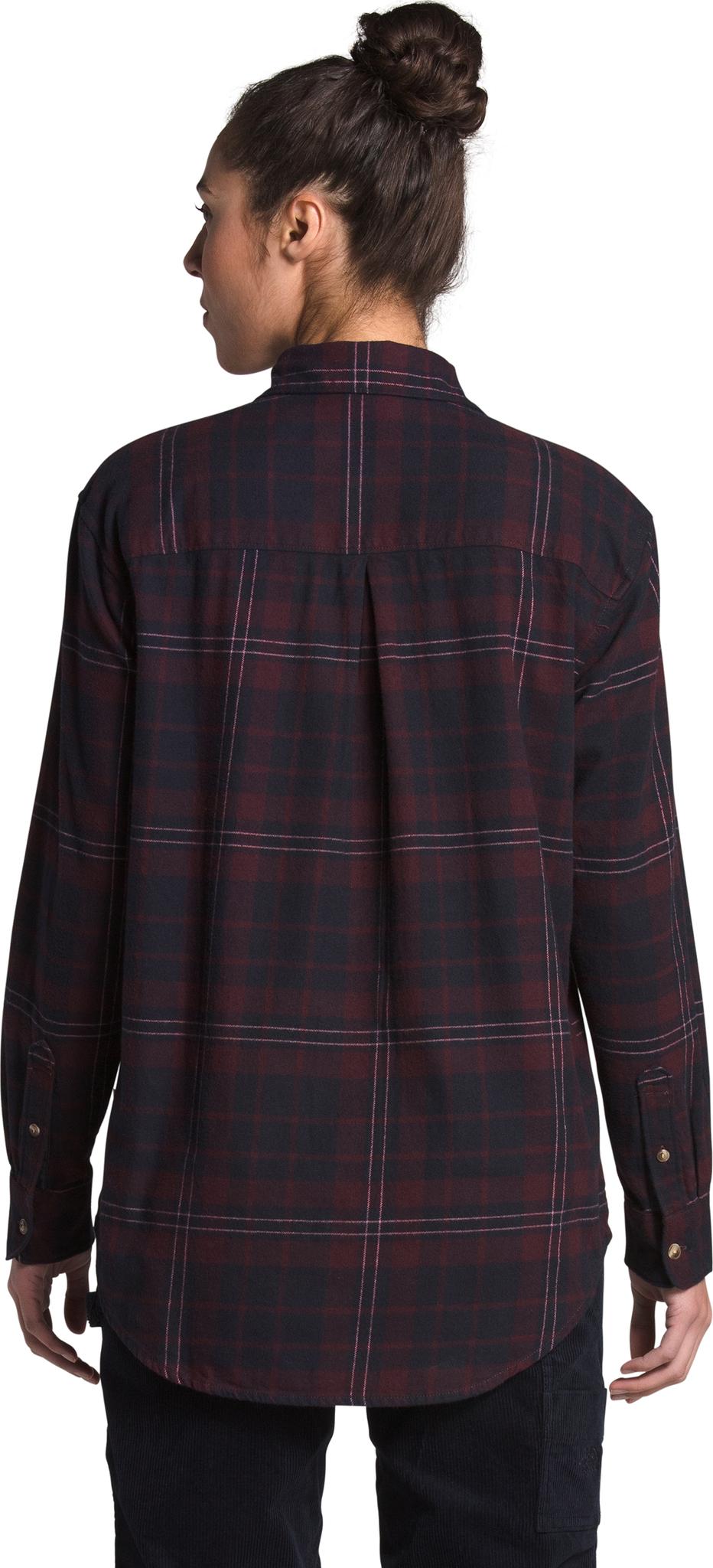 Product gallery image number 3 for product Berkeley Long Sleeve Boyfriend Shirt - Women's