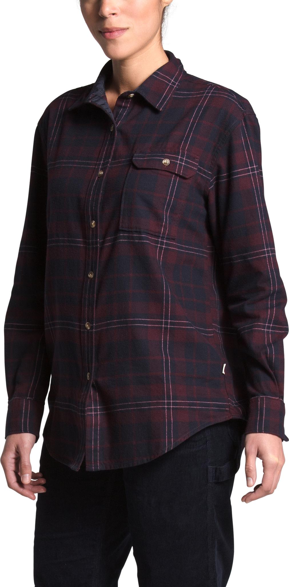 Product gallery image number 4 for product Berkeley Long Sleeve Boyfriend Shirt - Women's