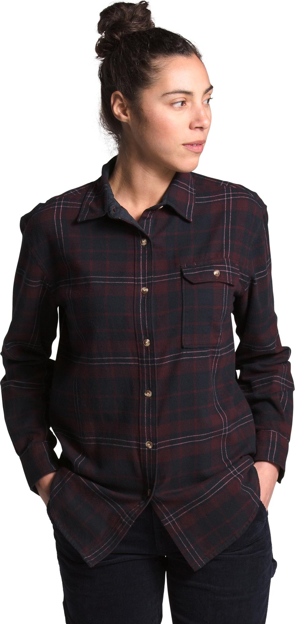 Product gallery image number 1 for product Berkeley Long Sleeve Boyfriend Shirt - Women's