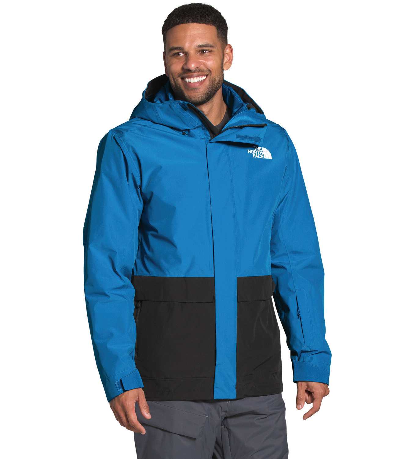 Clear Lake Blue - TNF Black