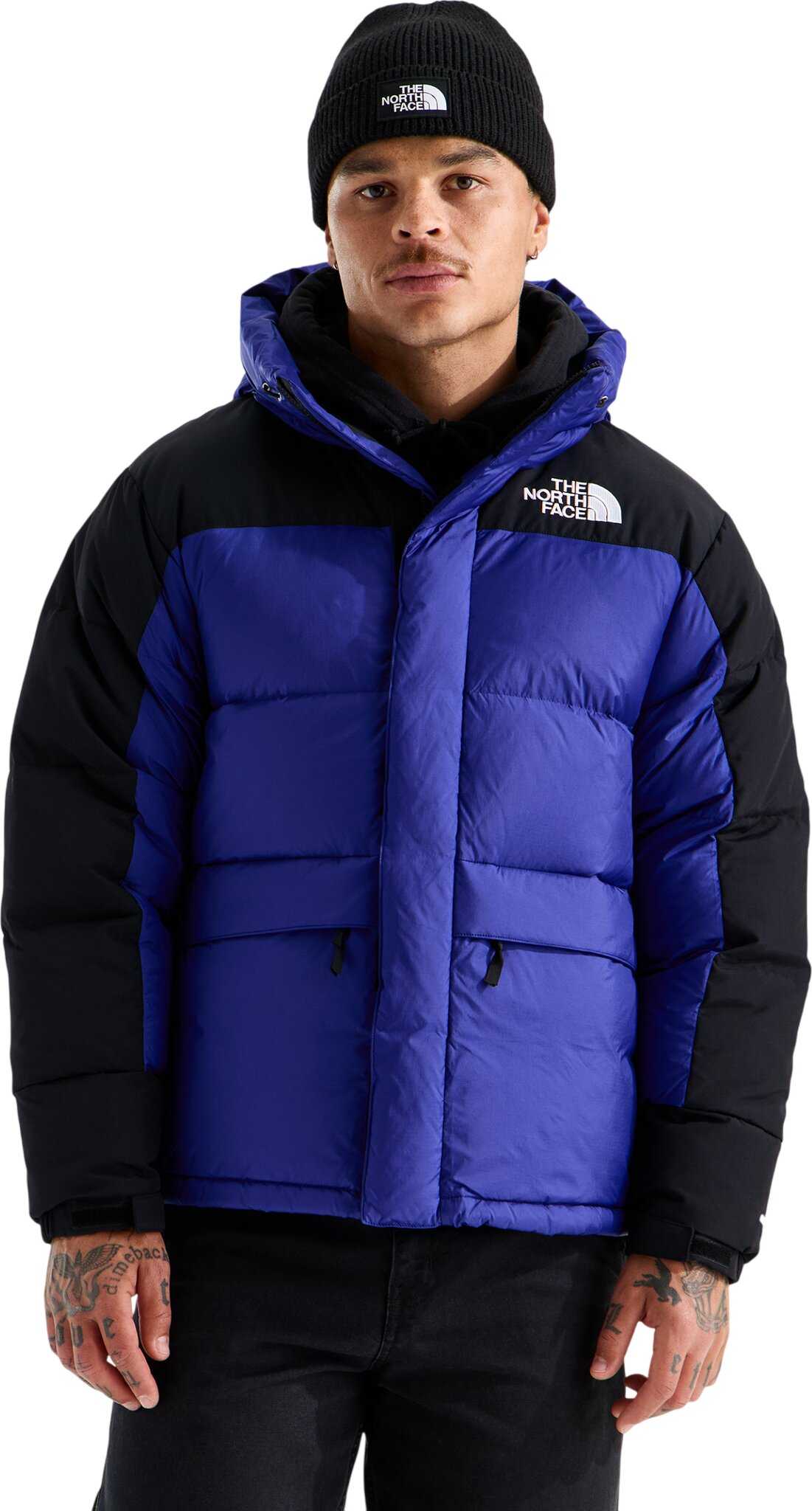 Bold Blue - TNF Black