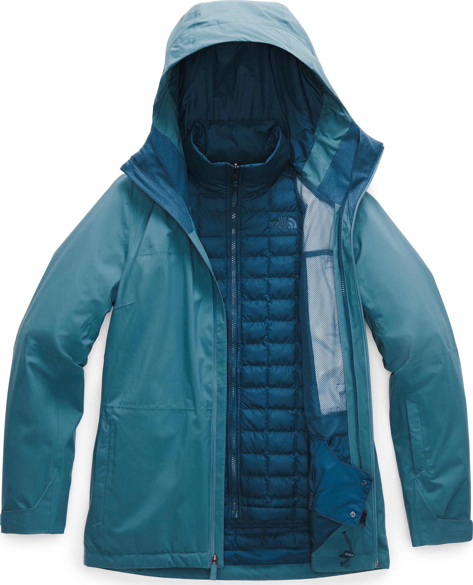 Numéro de l'image de la galerie de produits 7 pour le produit Manteau ThermoBall™ Eco Snow Triclimate® - Femme