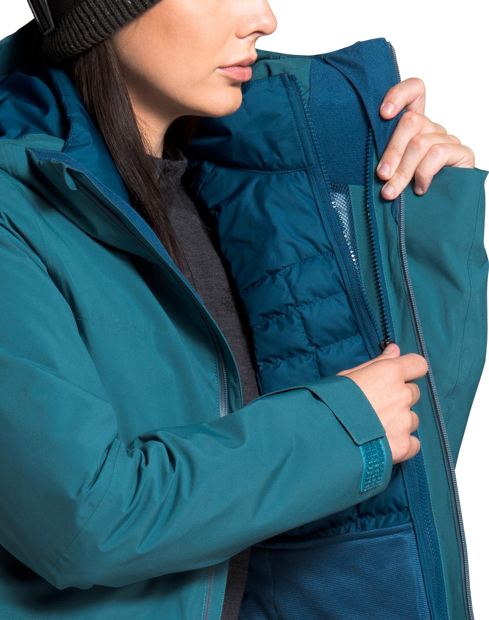 Numéro de l'image de la galerie de produits 2 pour le produit Manteau ThermoBall™ Eco Snow Triclimate® - Femme