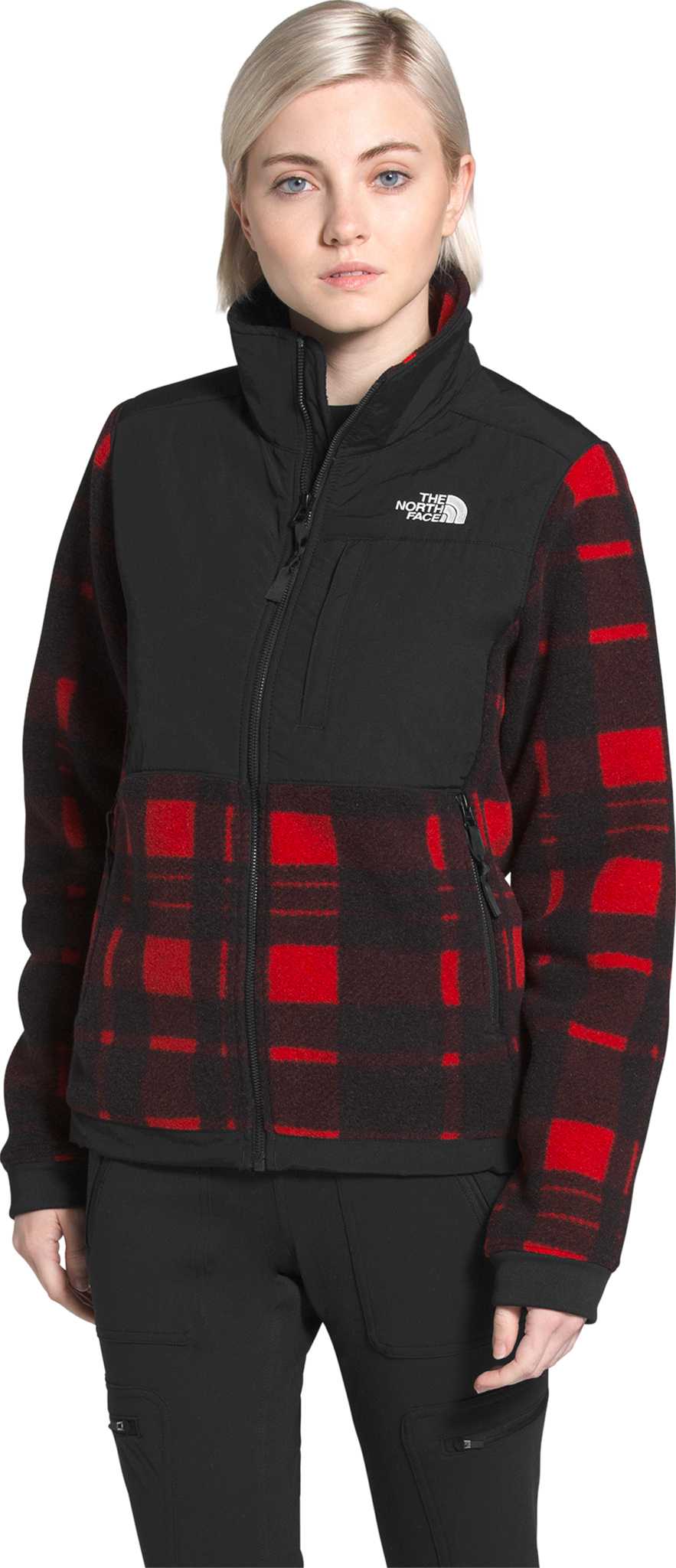 TNF Red Holiday 2 Plaid Print