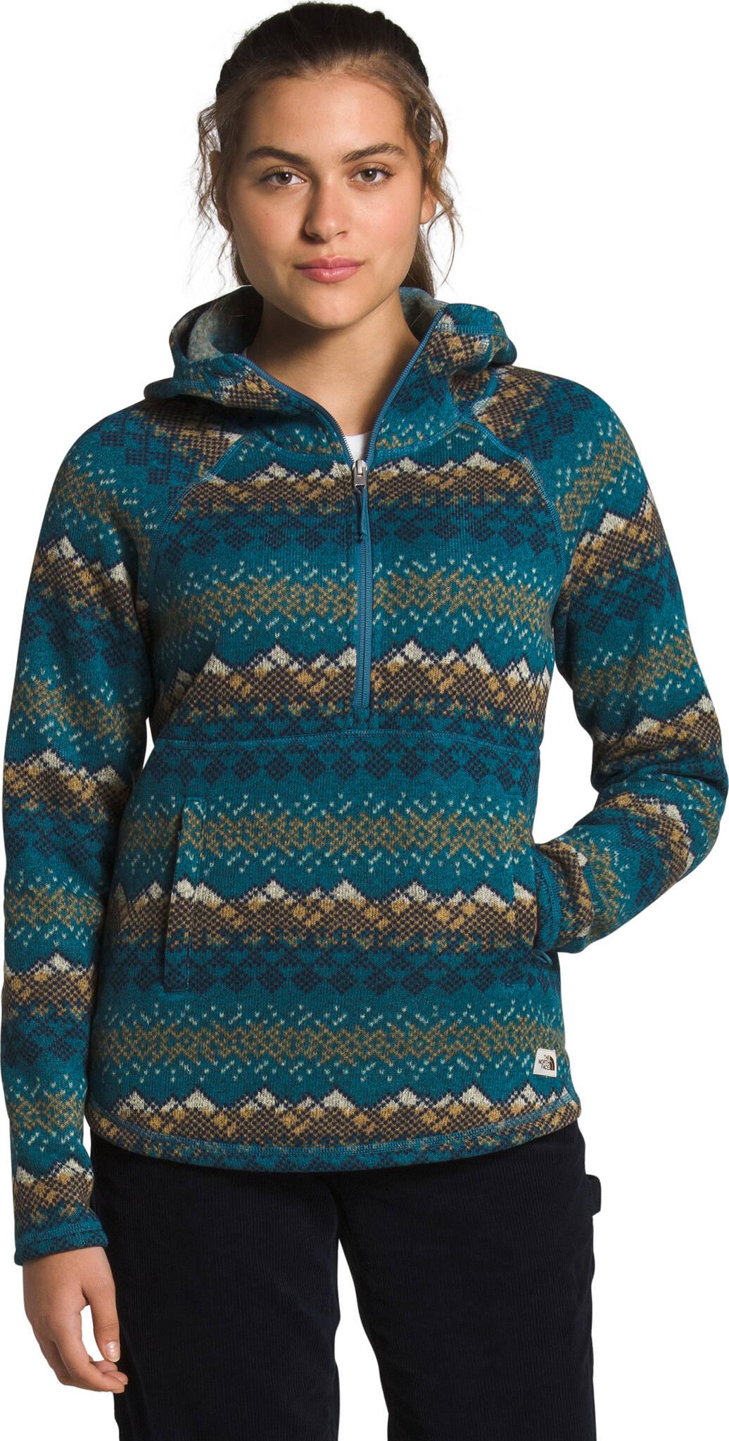 Product gallery image number 1 for product Printed Crescent Hooded Pullover - Women's