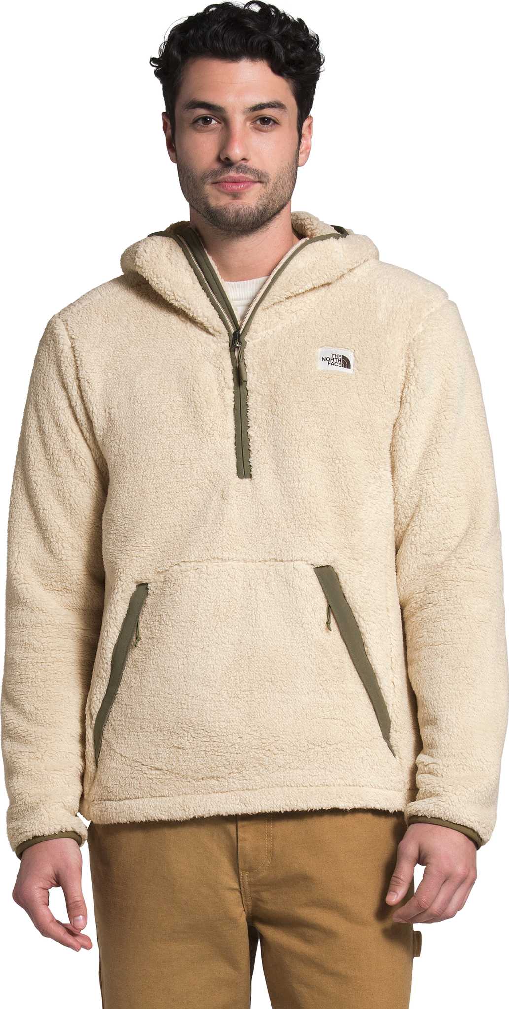 Bleached Sand - Burnt Olive Green