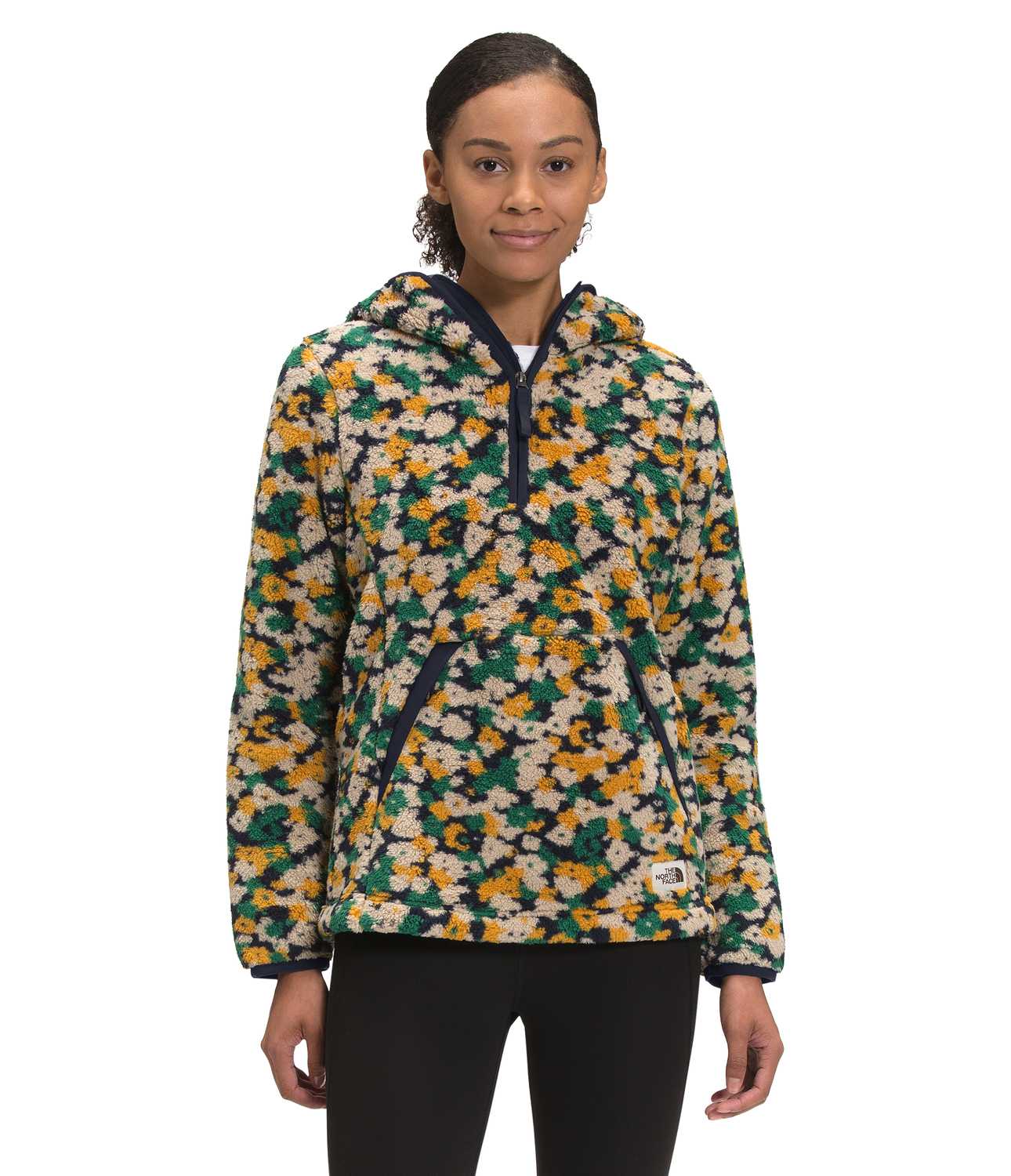 Aviator Navy Retro Floral Print