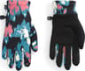 Couleur: Mallard Blue Abstract Ikat Print
