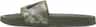 Couleur: Military Olive Stippled Camo Print - TNF Black