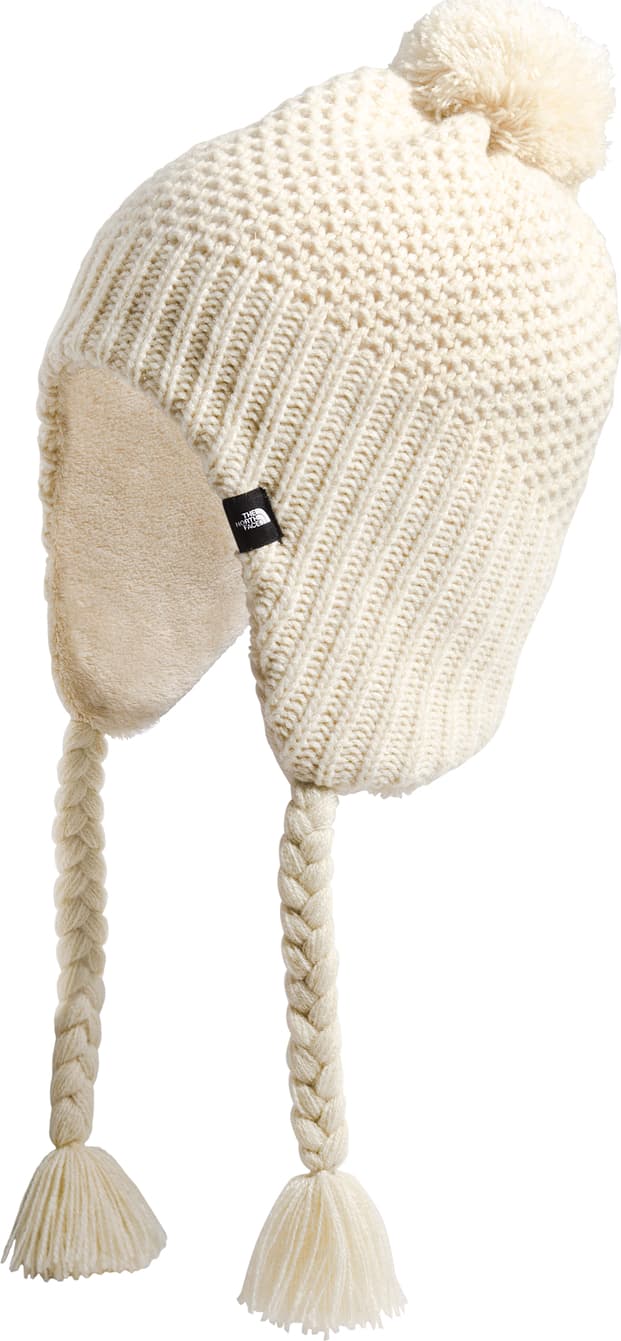 Product gallery image number 1 for product Purrl Stitch Earflap Beanie - Girls
