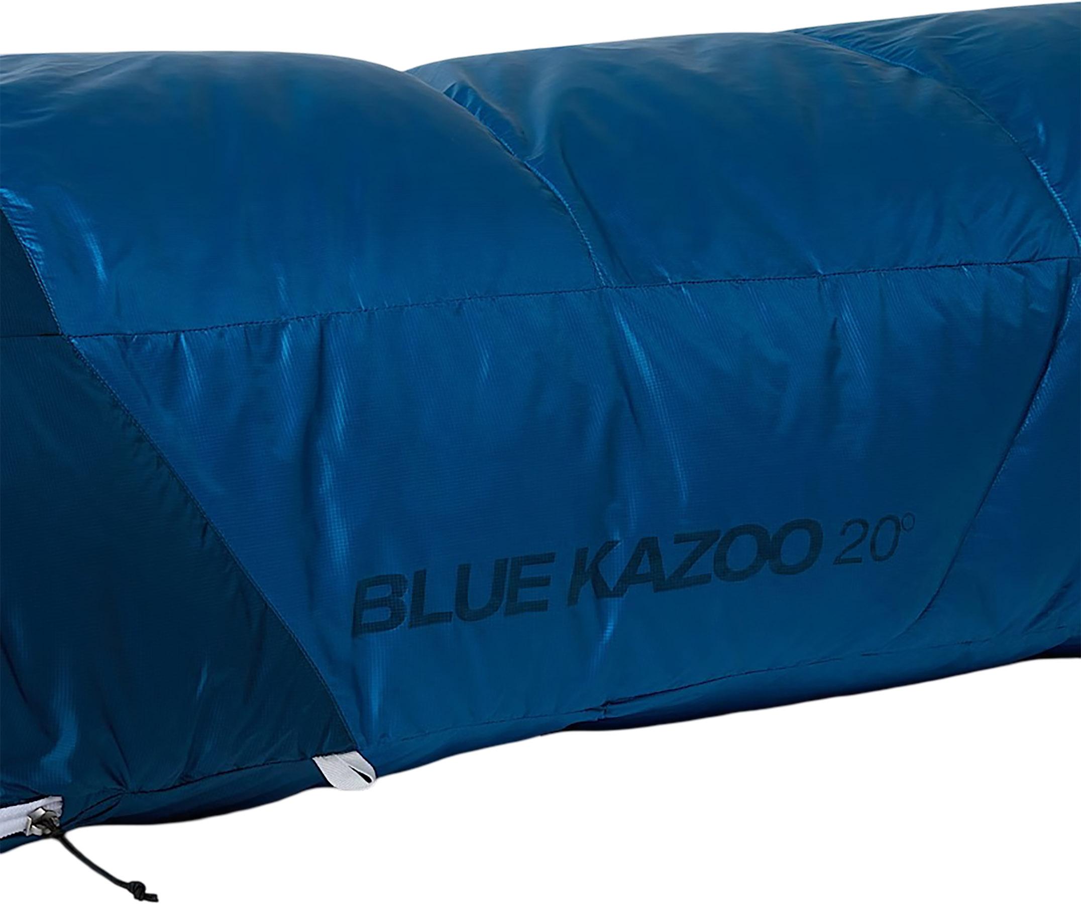 Product gallery image number 2 for product Blue Kazoo Eco Down 20°F/-7°C Sleeping Bag - Unisex