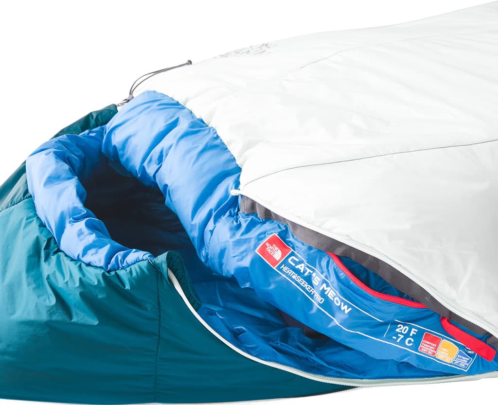 Product gallery image number 3 for product Cat’s Meow Eco 20°F/-7°C Sleeping Bag Short- Unisex