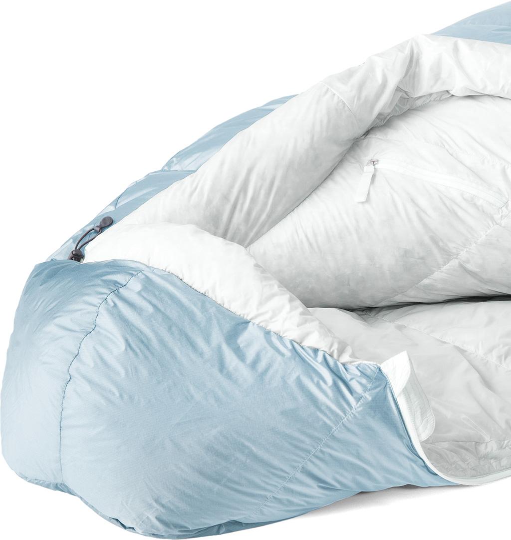 Product gallery image number 3 for product Blue Kazoo Eco Sleeping Bag -20°F/-7°C- Women's