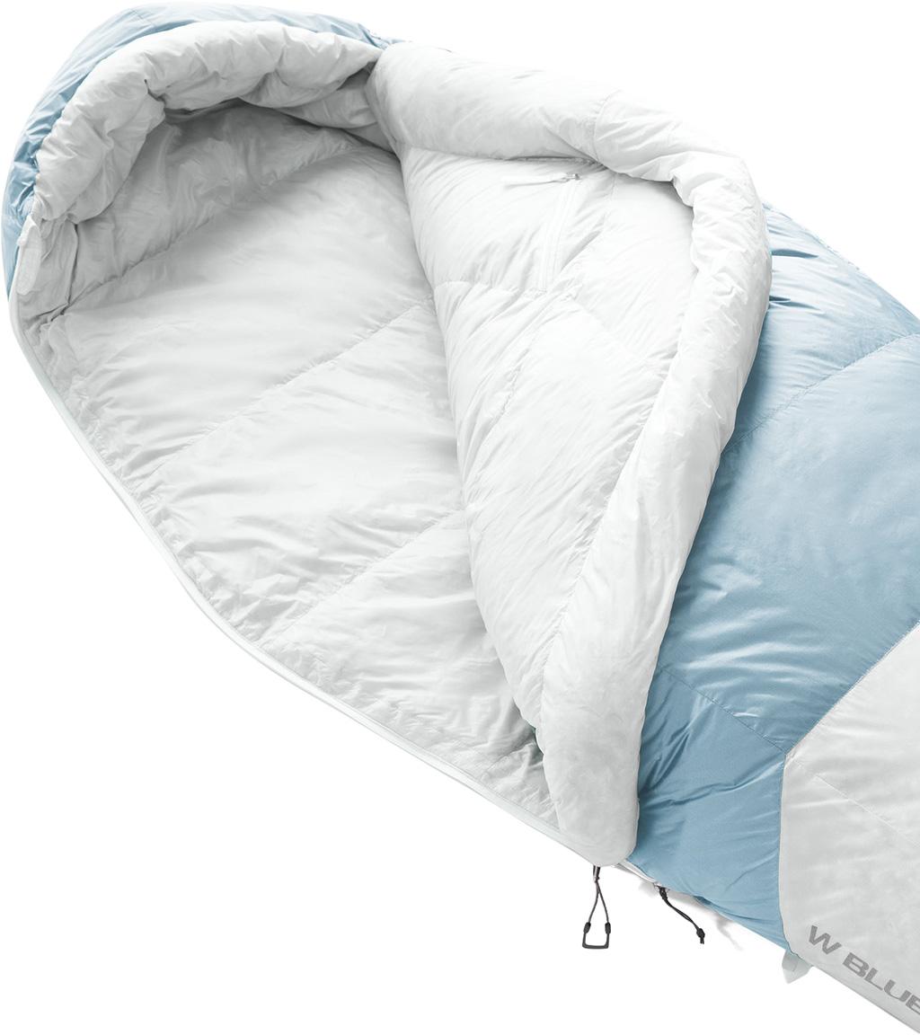 Product gallery image number 4 for product Blue Kazoo Eco Sleeping Bag -20°F/-7°C- Women's