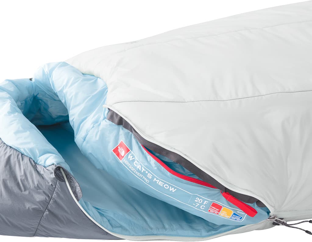 Product gallery image number 5 for product Cat’s Meow Eco 20°F/-7°C Sleeping Bag - Women's