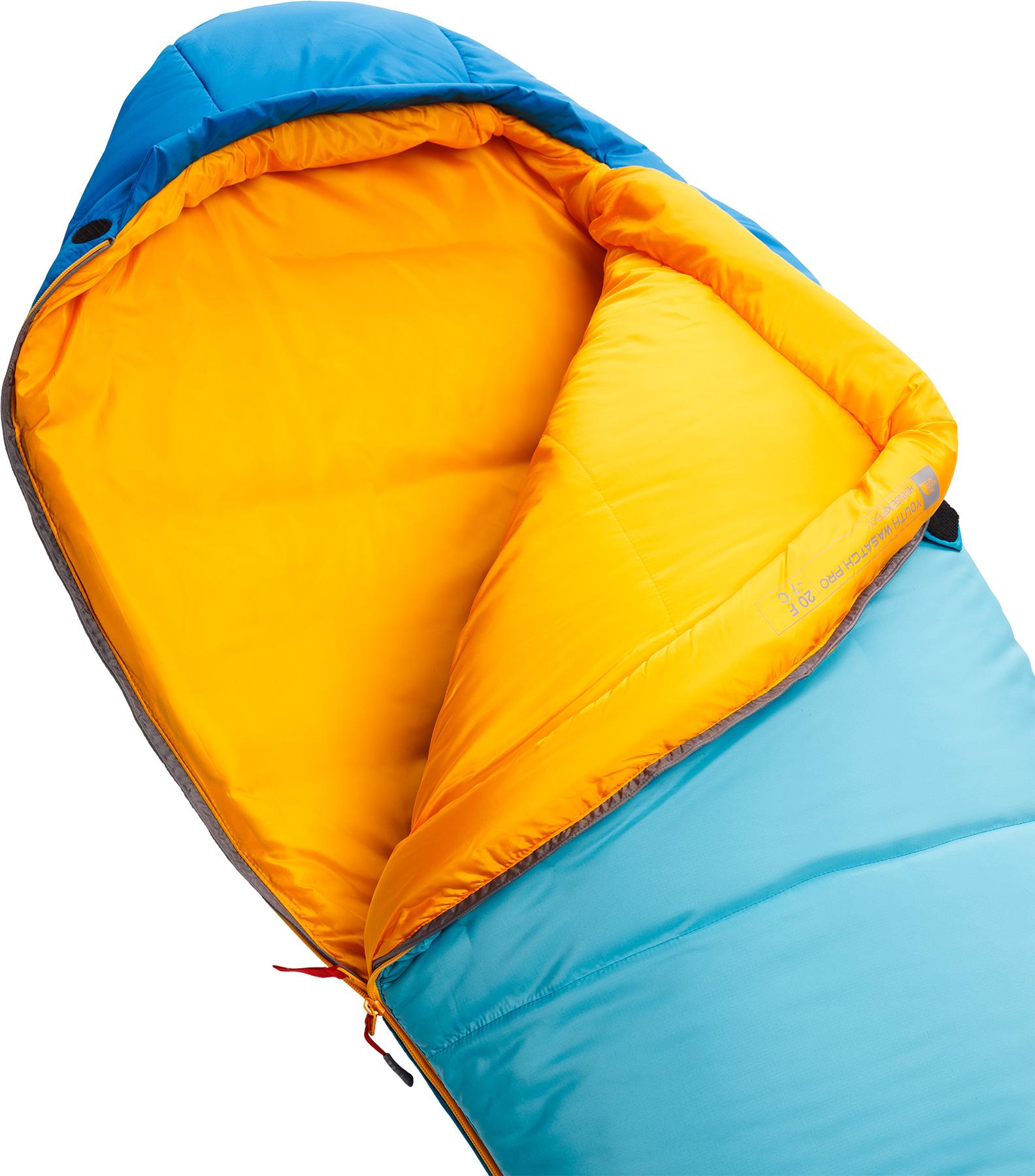 Product gallery image number 2 for product Youth Wasatch Pro 20 Sleeping Bag - Youth