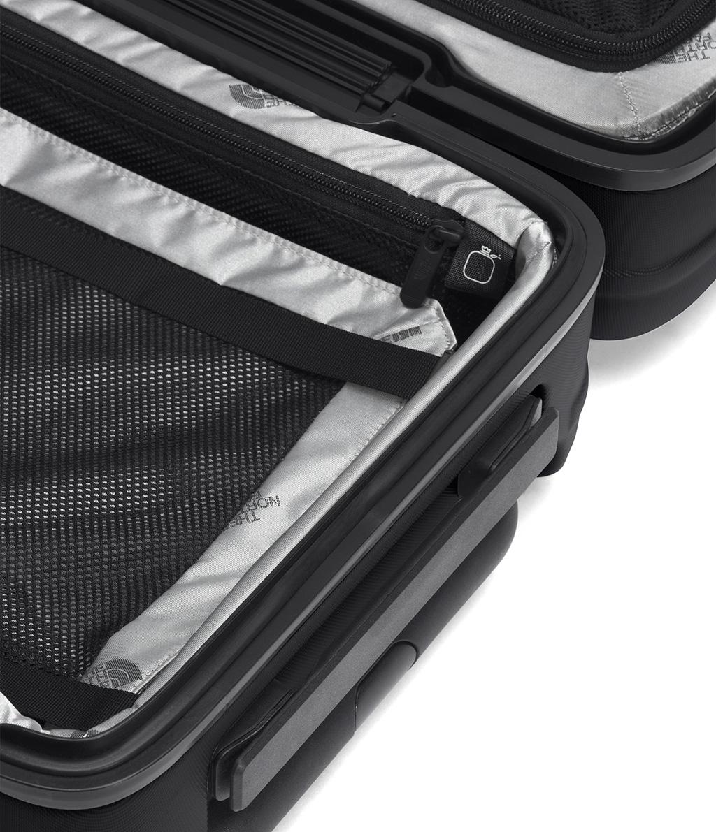 Product gallery image number 5 for product All Weather 22 In 4-Wheeler Travel Luggage