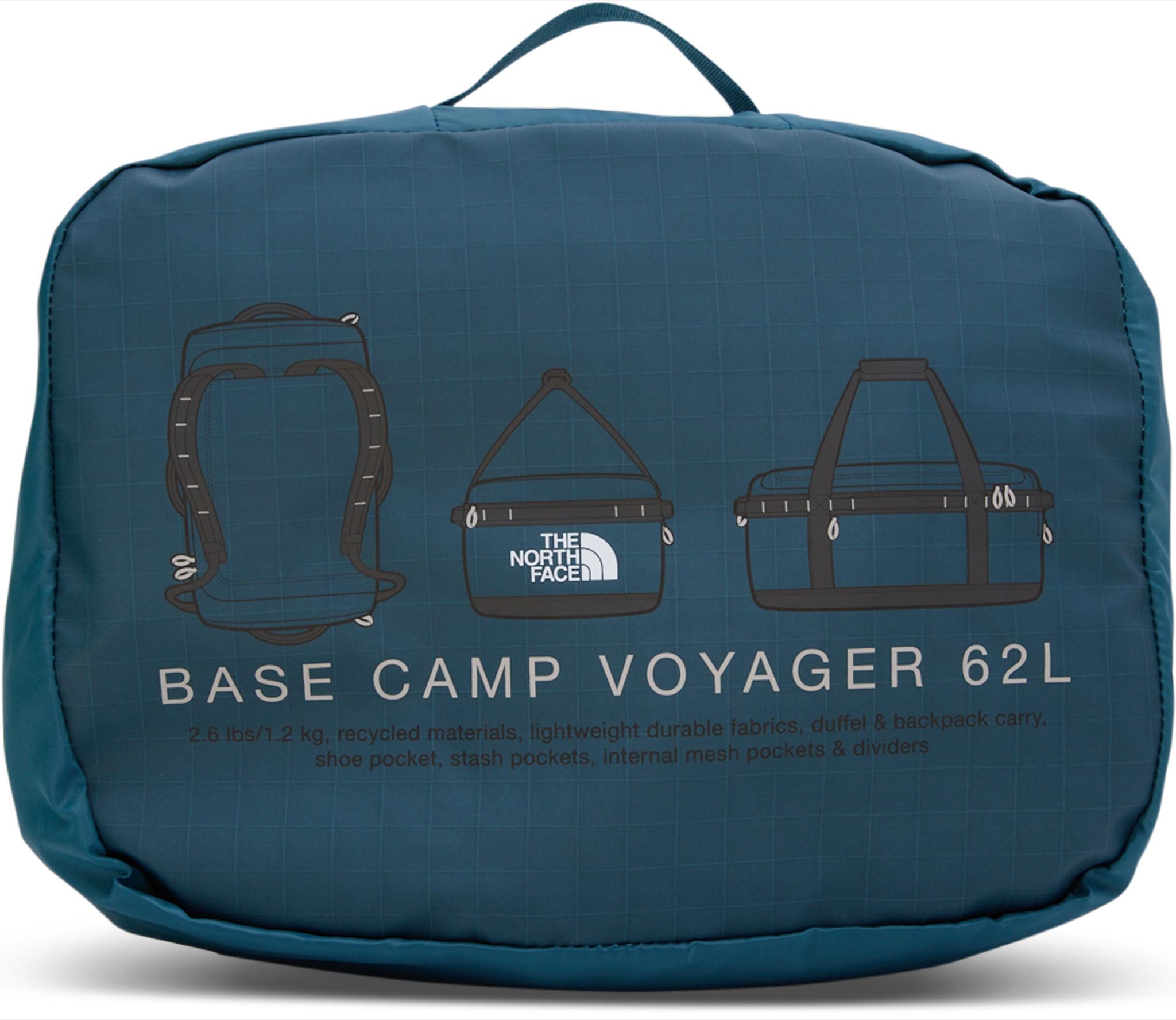 Numéro de l'image de la galerie de produits 2 pour le produit Sac de sport Base Camp Voyager 62L