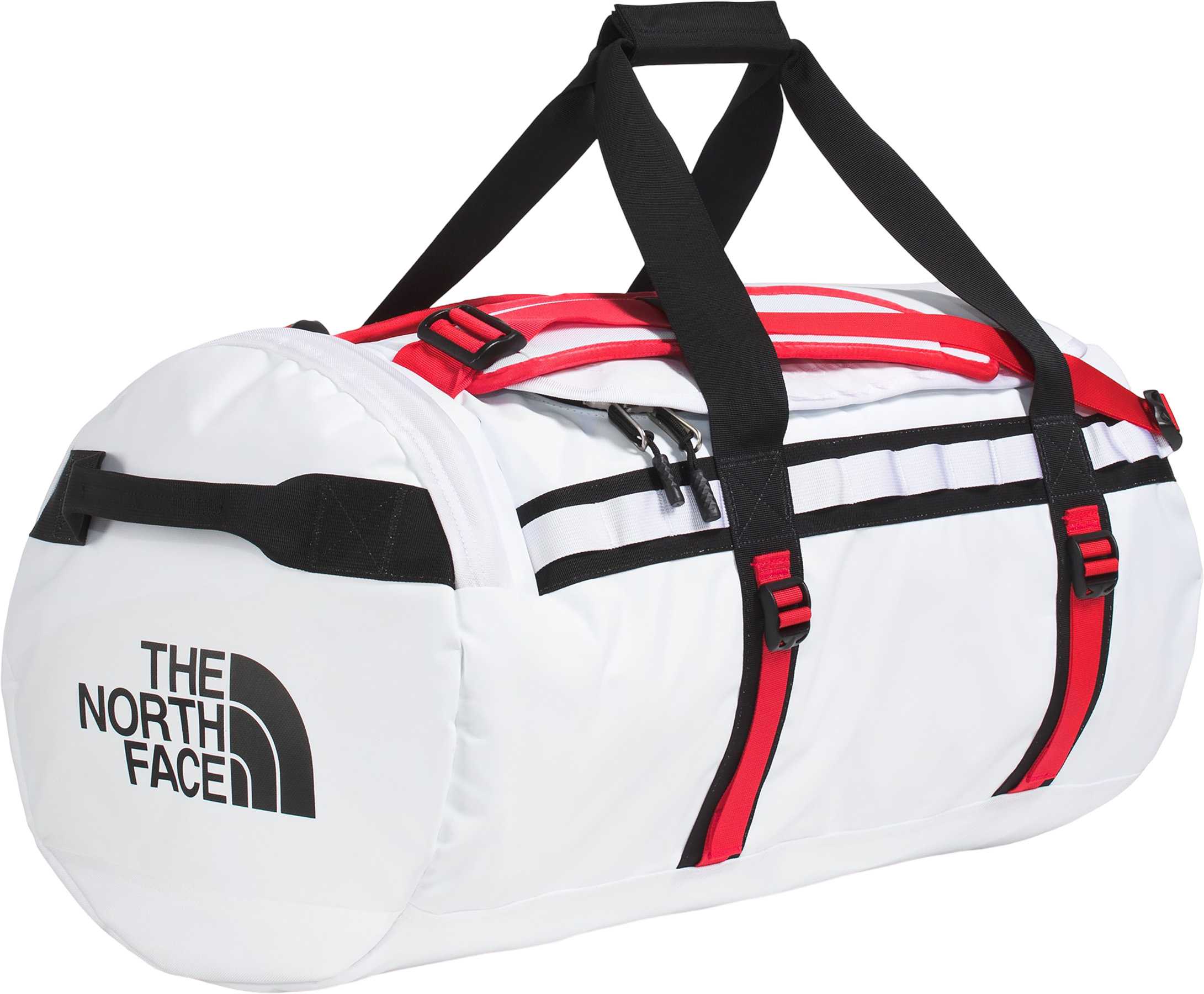 TNF White - TNF Black - Elevation Red