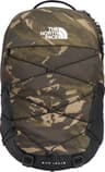 Couleur: New Taupe Green Snowcap Mountains Print - TNF Black