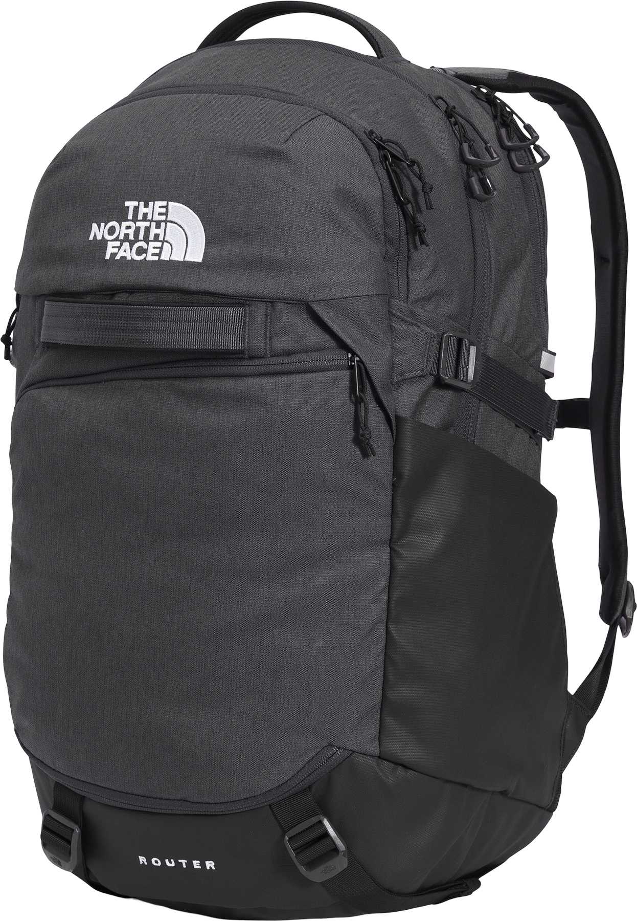 Asphalt Grey Light Heather - TNF Black-NPF